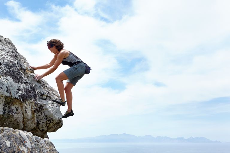 Rock climbing in Verdon