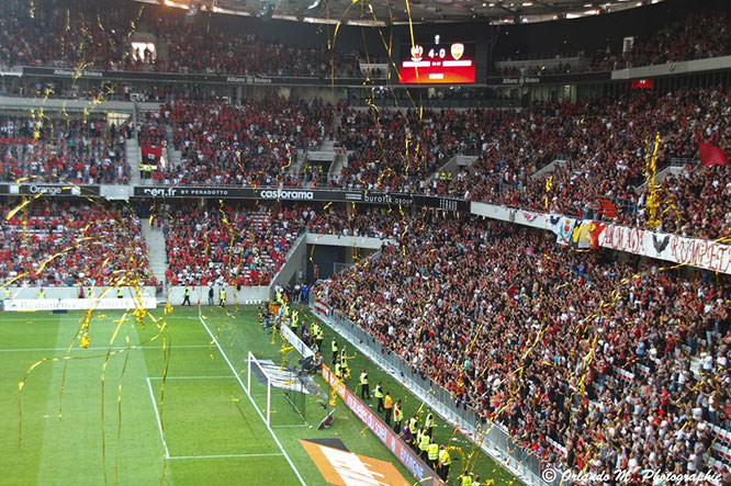 Allianz Riviera inauguration in september 2013