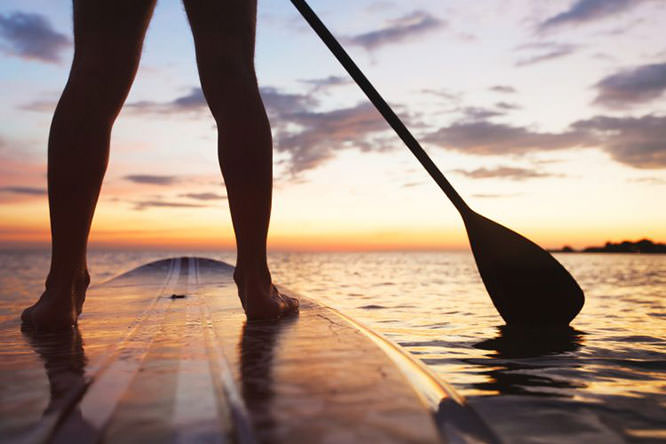 Paddling in Côte d'Azur