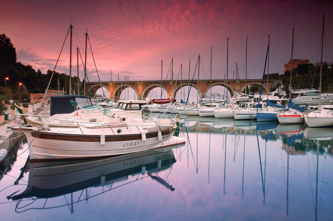 Théoule sur Mer French Riviera