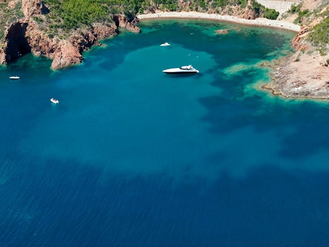 Théoule sur Mer French Riviera