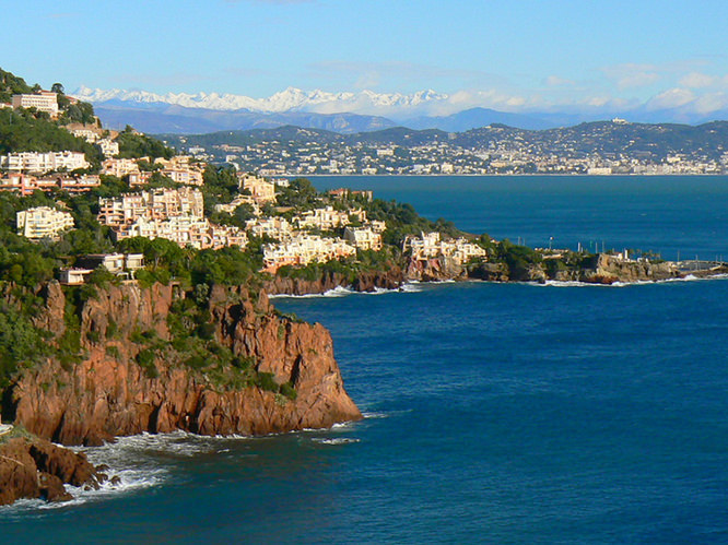 Théoule sur Mer French Riviera