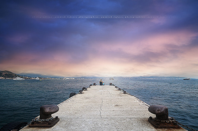 Watching the world French Riviera
