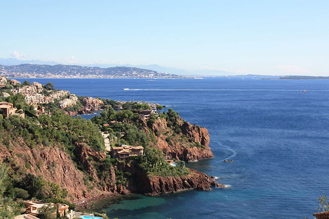 Théoule sur Mer French Riviera