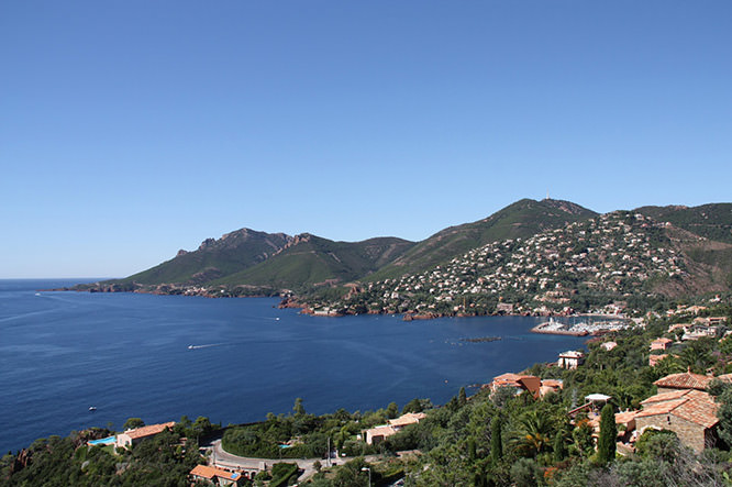 Théoule sur Mer French Riviera