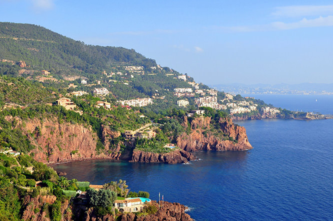 Théoule sur Mer French Riviera