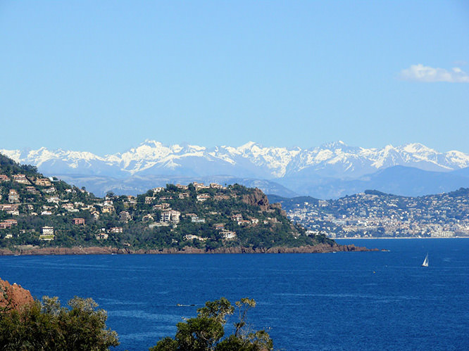 Théoule sur Mer French Riviera