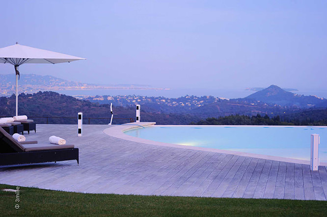 Luxurious villa in Théoule sur Mer French Riviera