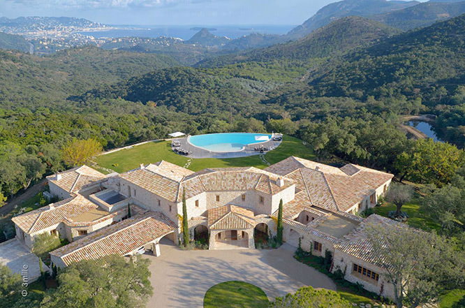 Luxurious villa in Théoule sur Mer French Riviera