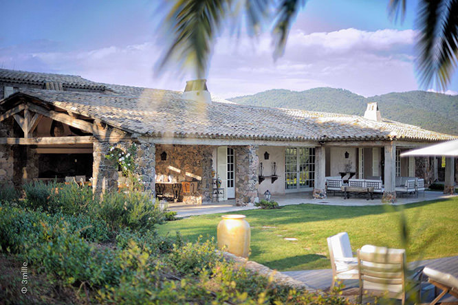 Luxurious villa in Théoule sur Mer French Riviera
