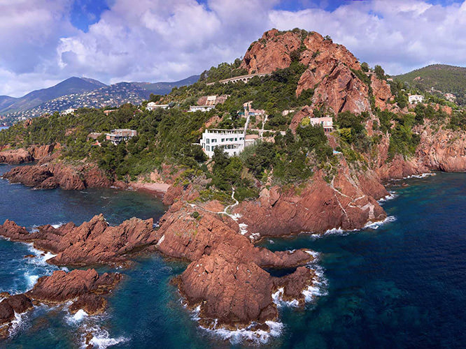 Luxurious villa in Théoule sur Mer French Riviera