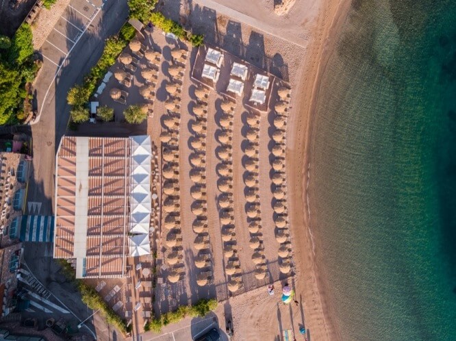 Aerial view of Le Magellan, Théoule-sur-Mer