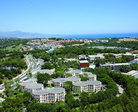 Contemporary architecture from Sophia-Antipolis