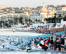 French Riviera Iron Man