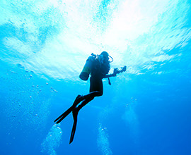 French Riviera Scuba Diving