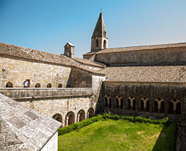 Abbey Church in Le Thoronet