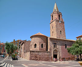 Baptistery of Fréjus interior