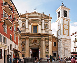 Cathédrale Sainte-Réparate of Nice