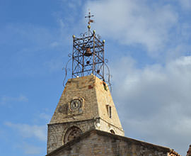 Campanile of the Vieux Cannet
