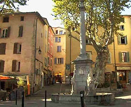 Fontaine de la Noix Lorgues 1771