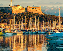 Military architecture in Fort Carré Antibes