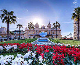 Monte-Carlo casino gaming room
