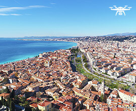 French Riviera Drone Photography