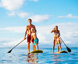 French Riviera Paddling
