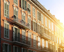 Facades of Nice