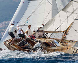 Voiles de St Tropez, Cannes et Antibes