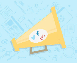 French Riviera social graphics and goodies