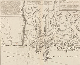 Environs de Nice 1744