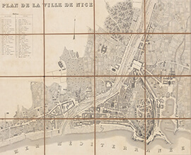 Ville de Nice 1849