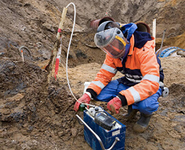 Soil pollution