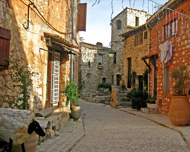 Tourrettes-sur-Loup French Riviera