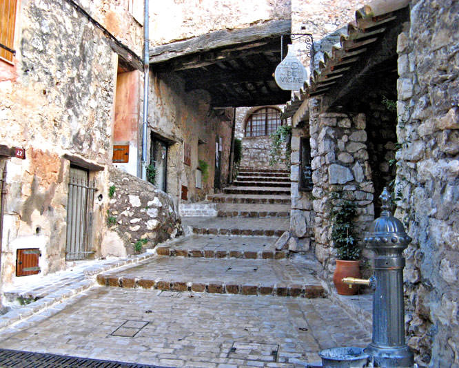 Tourrettes-sur-Loup French Riviera