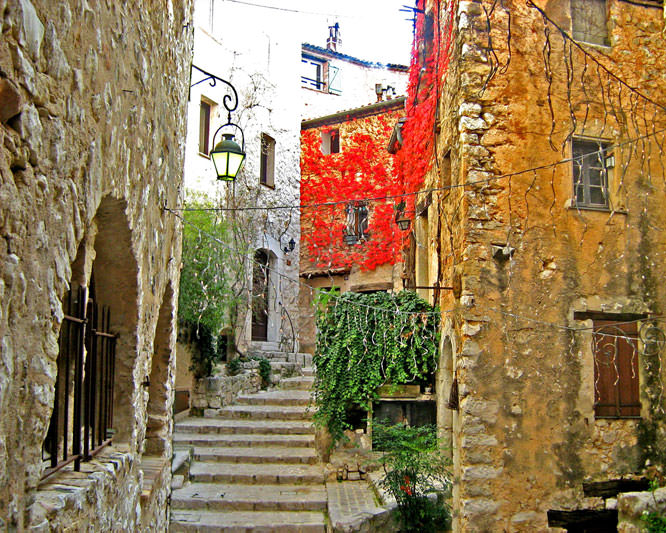 Tourrettes-sur-Loup French Riviera