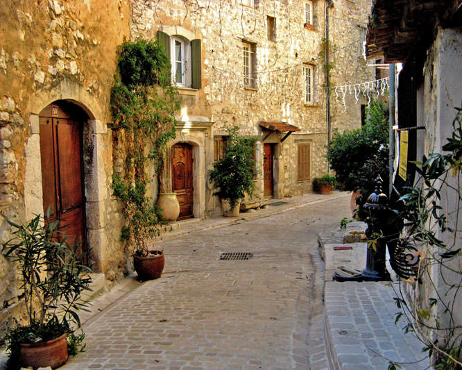 Tourrettes-sur-Loup French Riviera