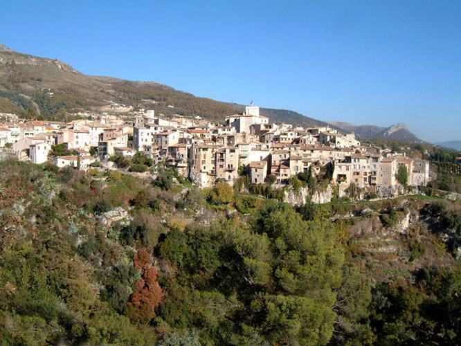 Tourrettes-sur-Loup French Riviera