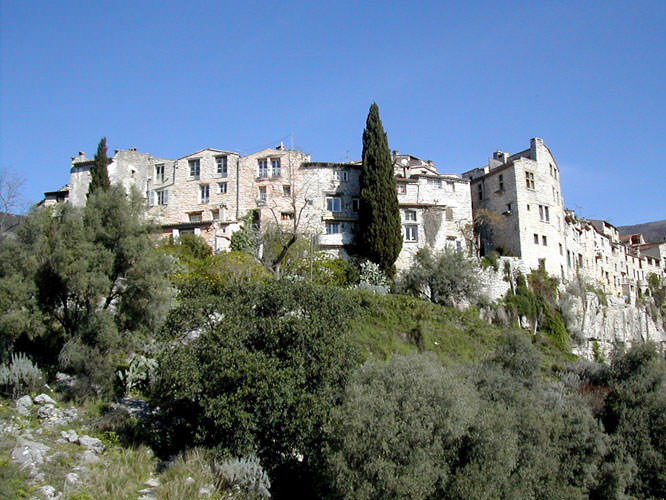 Tourrettes-sur-Loup French Riviera