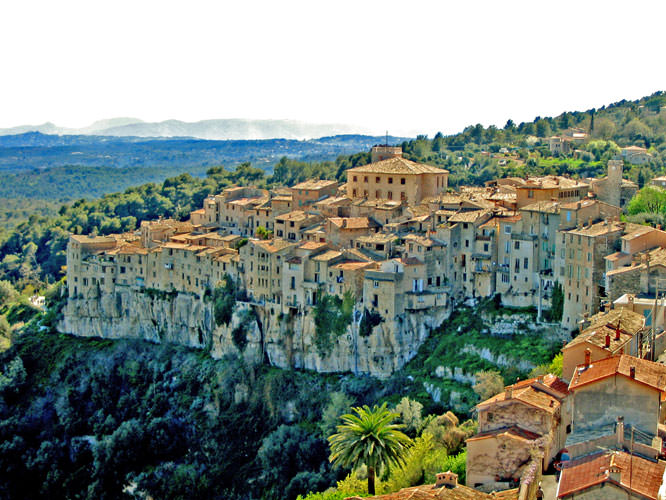 Tourrettes-sur-Loup French Riviera