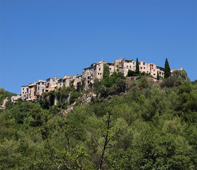 Tourrettes-sur-Loup French Riviera
