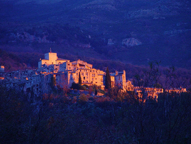 Tourrettes-sur-Loup French Riviera