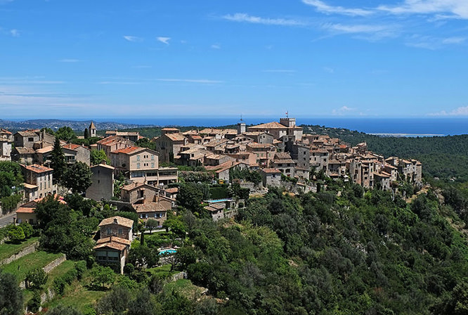 Tourrettes-sur-Loup French Riviera