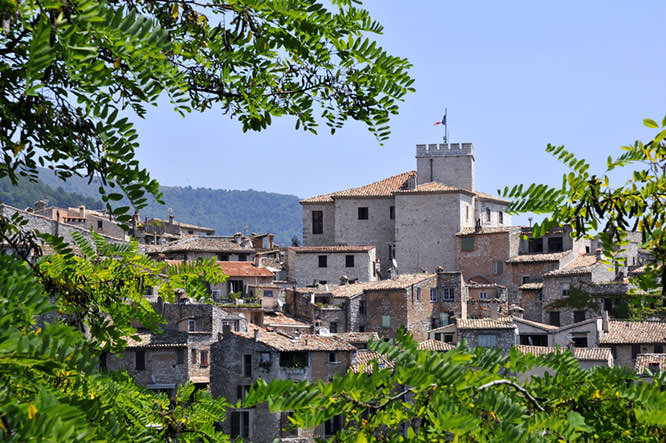 Tourrettes sur Loup