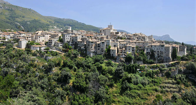 Tourrettes sur Loup