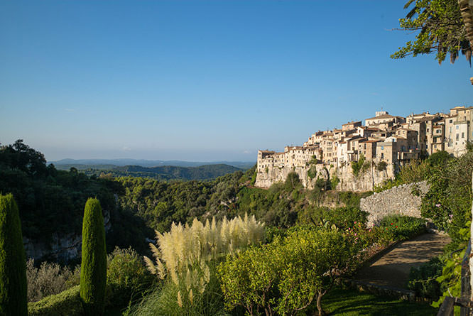 Tourrettes sur Loup