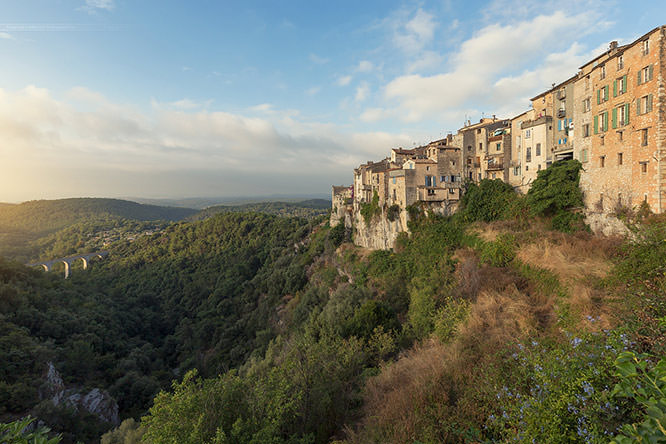 Tourrettes-sur-Loup French Riviera