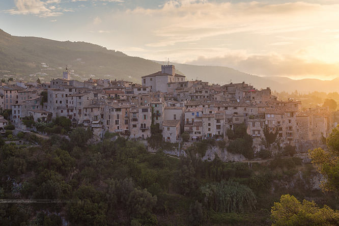 Tourrettes-sur-Loup French Riviera