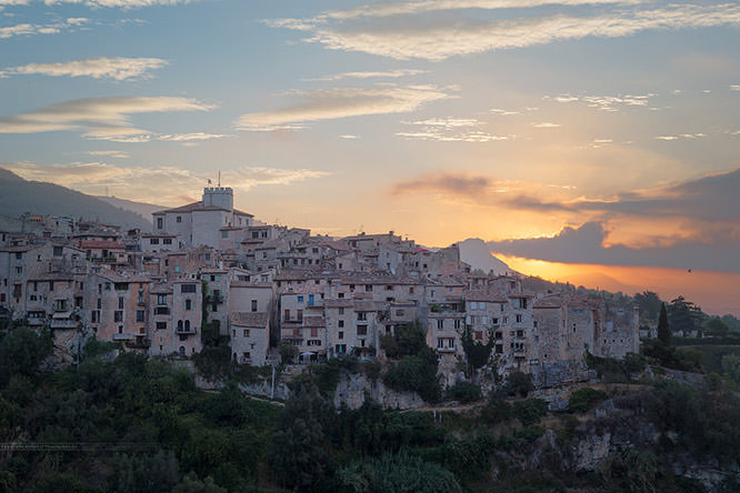 Tourrettes-sur-Loup French Riviera